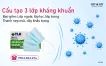 Khẩu trang y tế kháng khuẩn TLR - Hàng Việt Nam chất lượng cao